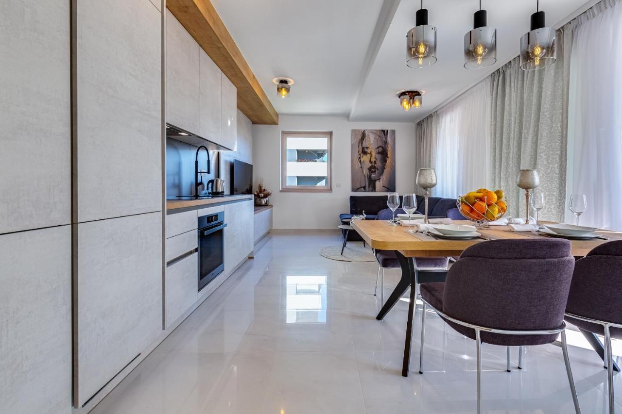 Diamond Two Bedroom Apartment Zadar Exterior photo