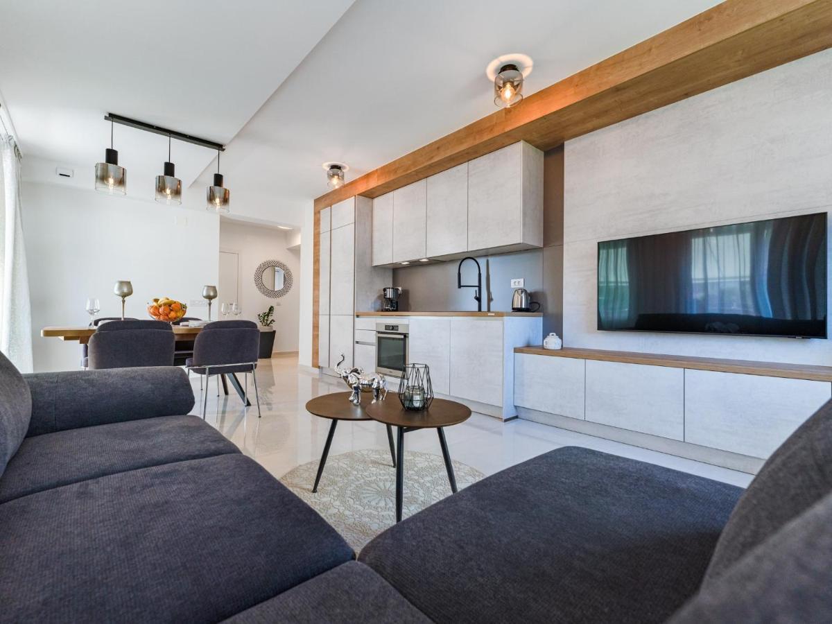 Diamond Two Bedroom Apartment Zadar Exterior photo